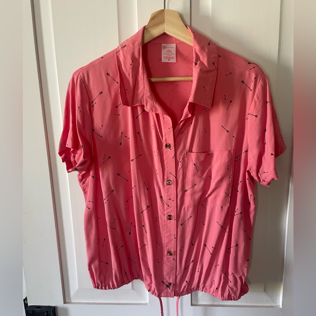 Pick Patterned Blouse